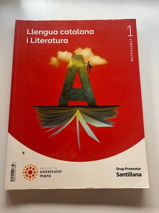 LLENGUA CATALANA I LITERATURA 1 BTX CONSTRUINT ...