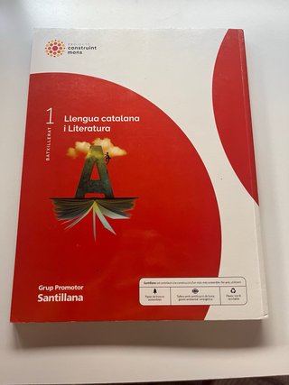 LLENGUA CATALANA I LITERATURA 1 BTX CONSTRUINT ...