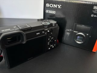 Cámara Sony Alpha A6600