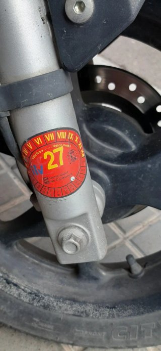 Honda Dylan 125 Scooter Negra/Gris