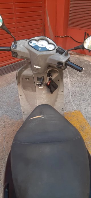 Honda Dylan 125 Scooter Negra/Gris