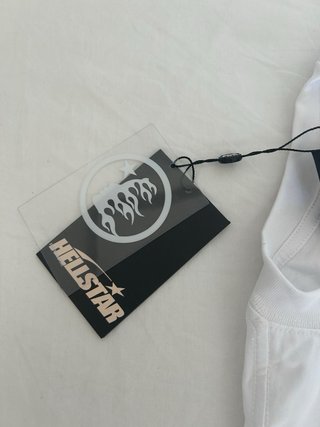 Camiseta Hellstar Blanca