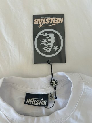 Camiseta Hellstar Blanca