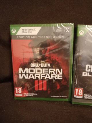 Call of Duty Modern Warfare y Black Ops Xbox Serie