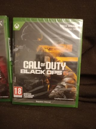 Call of Duty Modern Warfare y Black Ops Xbox Serie