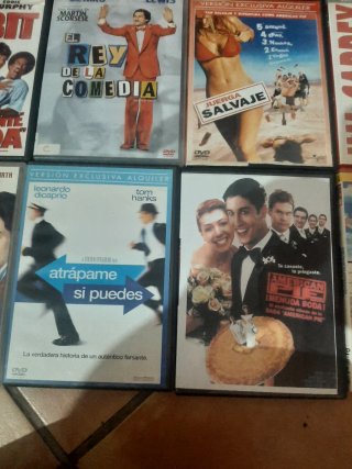 Lote 10 DVDs Comedia/Aventura/Familia,lot12