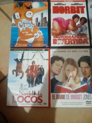 Lote 10 DVDs Comedia/Aventura/Familia,lot12