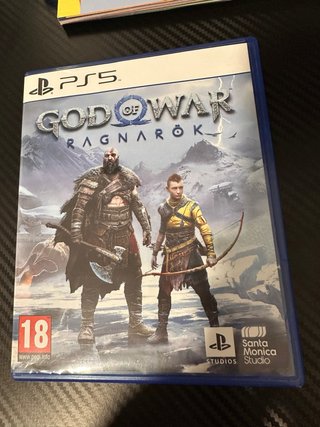 God of War Ragnarök PS5