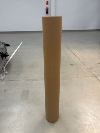 Tubos de cartón 117,5cm / 17cm