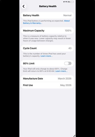 iPad Air 11” M4 128GB Wi-Fi Plata/Violeta