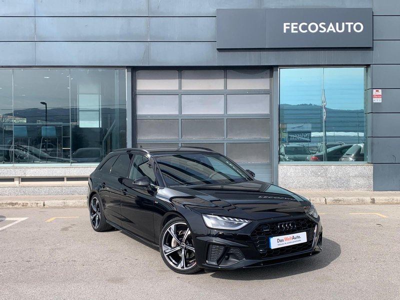 Audi A4 AVANT 2.0 Black line 40 TDI quattro S tronic 2023