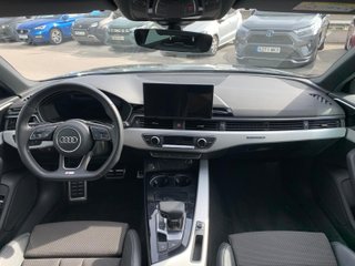 Audi A4 Avant Black line 40 TDI 150kW quat S tro