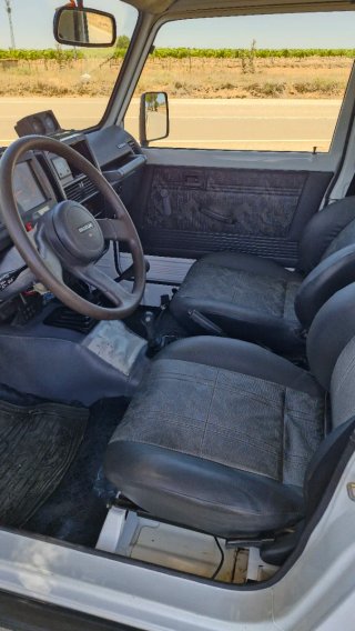 Suzuki Samurai inyección