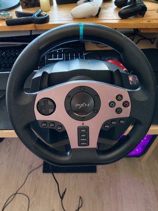 Volante PXN V9 + Pedales + Cambio