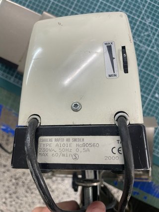 Grapadora Industrial Rapid Isaberg A101E
