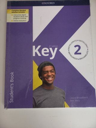 Key Bachillerato 2e 2 Student Book (Spain)