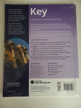 Key Bachillerato 2e 2 Student Book (Spain)