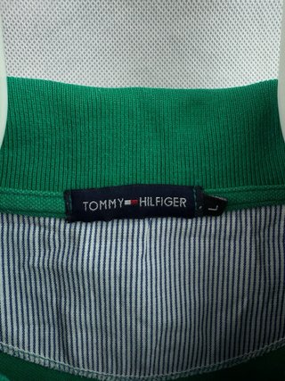 Camisa Polo Tommy Hilfiger Verde