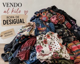 Ropa Desigual al Kilo