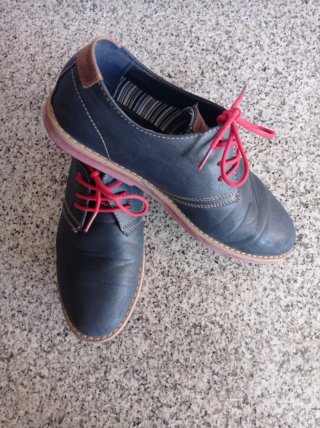 Zapatos niño Eitesta azul oscuro