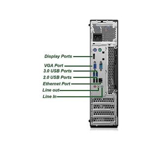 PC Fisso Intel i5 500GB 8+16GB Ram W11 Office