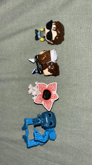 Lote Funko POP Kinder Stranger Things