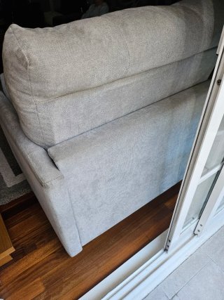 Sofá Cama Italiano Gris