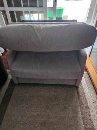 Sofá Cama Italiano Gris