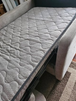 Sofá Cama Italiano Gris