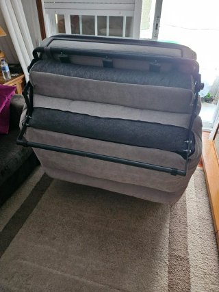 Sofá Cama Italiano Gris