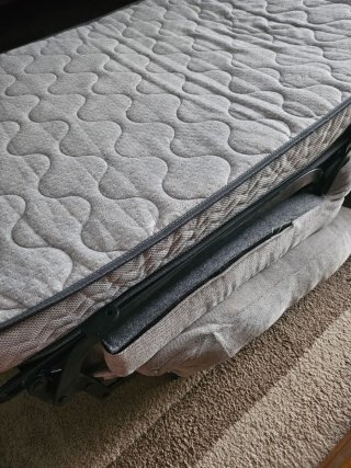 Sofá Cama Italiano Gris