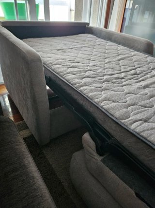 Sofá Cama Italiano Gris