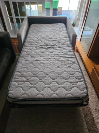 Sofá Cama Italiano Gris
