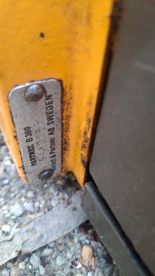 Desbrozadora FORESTAL PARTNER B380
