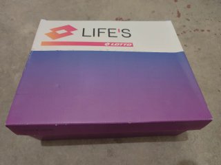 Zapatillas Lotto Escape AMF II T43