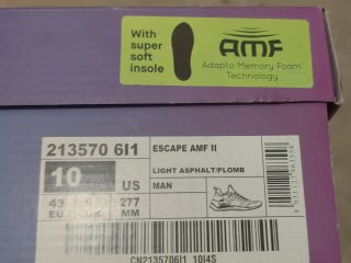 Zapatillas Lotto Escape AMF II T43