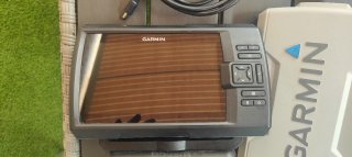 Sonda Garmin Striker Plus 7SV + Transductor gt52