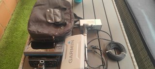 Sonda Garmin Striker Plus 7SV + Transductor gt52