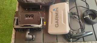 Sonda Garmin Striker Plus 7SV + Transductor gt52