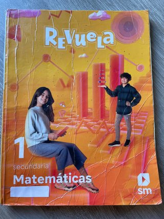 Matemáticas 1 secundaria Revuela