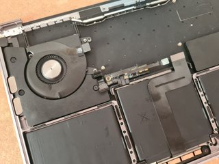 Top Case MacBook Pro 13 2017 A1708 Batería Teclado
