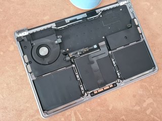 Top Case MacBook Pro 13 2017 A1708 Batería Teclado
