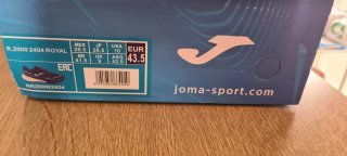 Zapatillas Joma R-2040 Azul