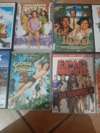 Lote 10 Películas DVD Comedia/Aventura,lot13