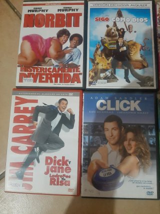 Lote 10 Películas DVD Comedia/Aventura,lot13
