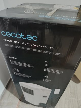 Cecotec Forceclima 7450 Touch Connected