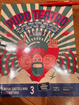 Libros 3.º EP – Colegio Blanca de Castilla, Burgos