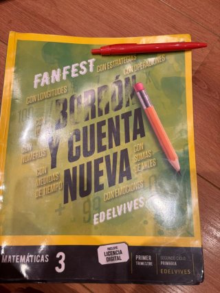 Libros 3.º EP – Colegio Blanca de Castilla, Burgos