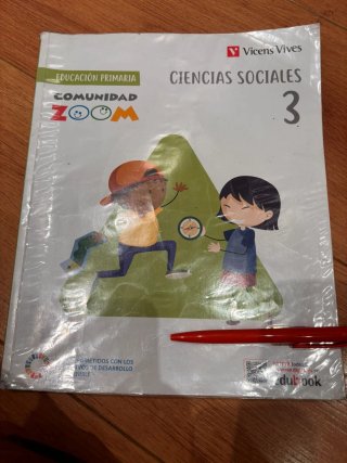 Libros 3.º EP – Colegio Blanca de Castilla, Burgos