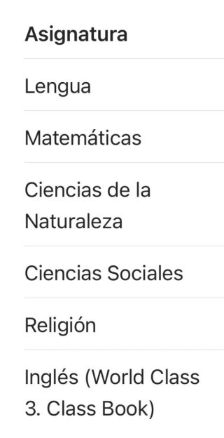 Libros 3.º EP – Colegio Blanca de Castilla, Burgos